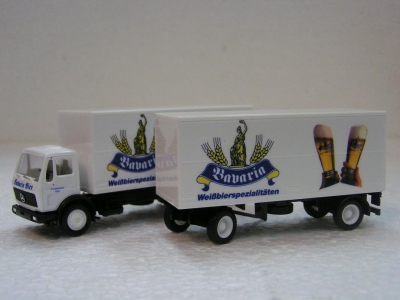 HERPA camion Mercedes-Benz Bavaria Diecast models