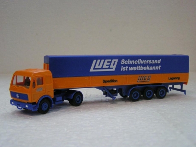 HERPA camion Mercedes-Benz Weg spedition Diecast models