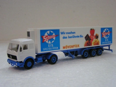 HERPA camion Mercedes-Benz Movenpick Véhicules miniatures