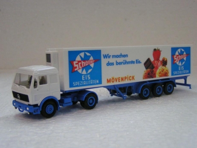 HERPA camion Mercedes-Benz Movenpick Tucks