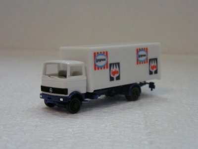 HERPA camion Mercedes-Benz Iglo Diecast models