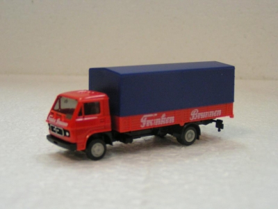 HERPA  camion Man Franken Brunnen Camions