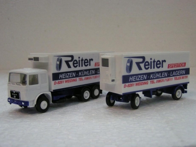 HERPA camion Man Reiter spedition Tucks