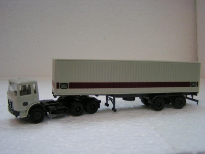 HERPA camion Man porte conteneur DB Tucks