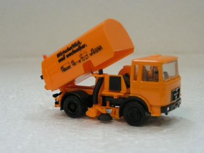 Herpa camion Man Balayeuse Diecast models