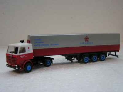 HERPA camion Scania Dat Schaub Diecast models