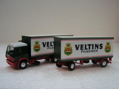 HERPA camion Mercedes-Benz Veltrius Pilsener Diecast models