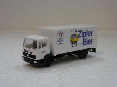 HERPA Camion Mercedes-Benz Zipfer Bier Diecast models