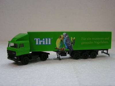 HERPA  camion Daf Trill Tucks