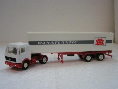 HERPA camion Mercedes-Benz Panatlantic Diecast models