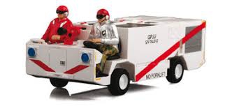 HERPA US Navy equipe et véhicule d'incendie de pont d'envol Véhicules miniatures