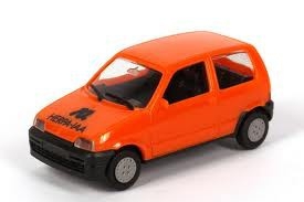 HERPA FIAT CINQUECENTO limited edition IAA Diecast models