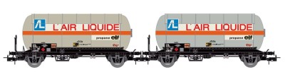 JOUEF set de 2 wagons citernes à gaz 2 essieux