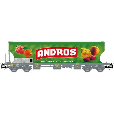 JOUEF wagon  à bogies transport de sucre 