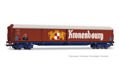 JOUEF Wagon à bogies Habis 