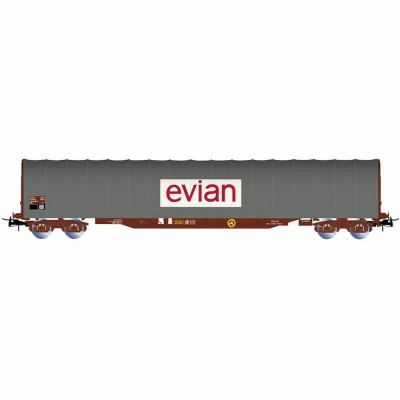 JOUEF  Wagon debach'vit à bogies Rils 