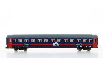 LIMA voiture voyageur FS UIC -Z1 2nd classe  intercity  de nuit  ep VI Echelle HO