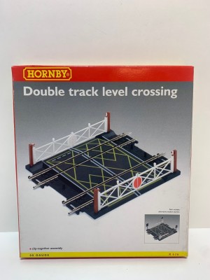 HORNBY passage à niveau double voie Accessoires
