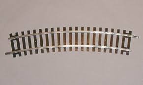 HORNBY 1st radius curve (371mm) 22,5° HO scale