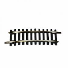 HORNBY 1/2 rail courbe rayon R2 (438mm) 11,25° Rails et aiguillages