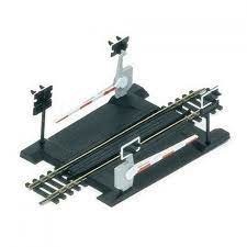 HORNBY single track Level crossing (usefull with Jouef , Lima , Piko aso...) HO scale