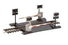 HORNBY single track Level crossing (usefull with Jouef , Lima , Piko aso...) Accessories
