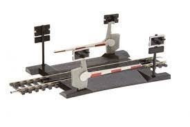 HORNBY single track Level crossing (usefull with Jouef , Lima , Piko aso...) Trains