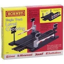 HORNBY single track Level crossing (usefull with Jouef , Lima , Piko aso...) HO scale