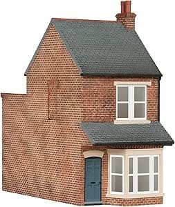 HORNBY élément de décor monté , peint prêt à poser maison  