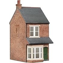 HORNBY élément de décor monté , peint prêt à poser maison  