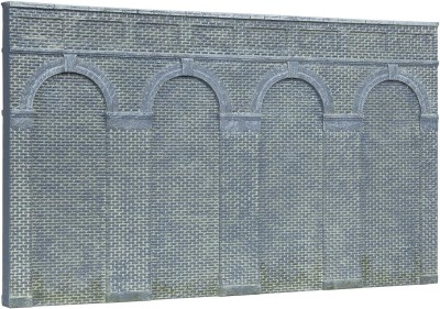 HORNBY élément de décor monté , peint prêt à poser   