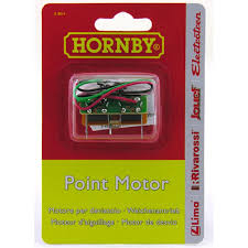 HORNBY moteur d'aiguillage pour tous les aiguillages hornby (peut se placer sur ou sous le réseau) Echelle HO