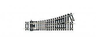 HORNBY Left Hand Standard Point (lenght 168mm radius R2 438mm)(usefull for  jouef , lima ..) Track and track accessories