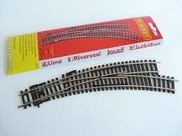 HORNBY aiguillage courbe droit Rails et aiguillages