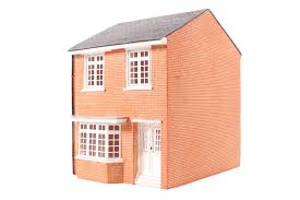 HORNBY modèle monté (pret à poser) de maison de ville Echelle HO