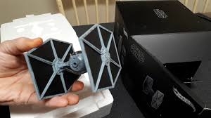 HOTWHEELS Imperial TIE Fighter-Empire Strikes Back Hot Wheels Elite CMC92 (limited edition) Diecast models