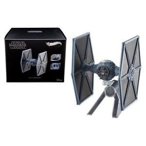 HOTWHEELS Imperial TIE Fighter-Empire Strikes Back Hot Wheels Elite CMC92 (série limitée en métal) Véhicules miniatures