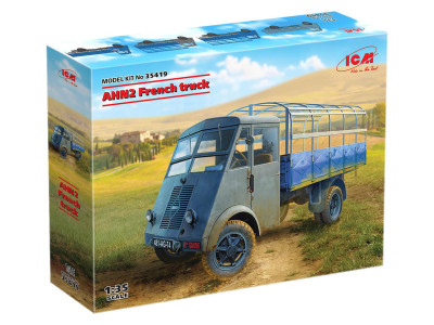ICM plastic kit 