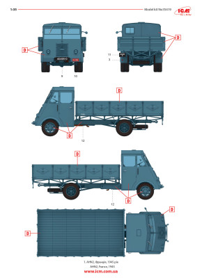 ICM plastic kit 