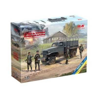 ICM plastic kit 
