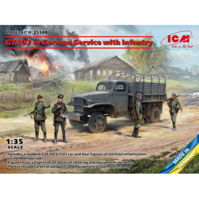ICM plastic kit 