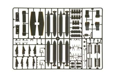 ITALERI plastic kit 