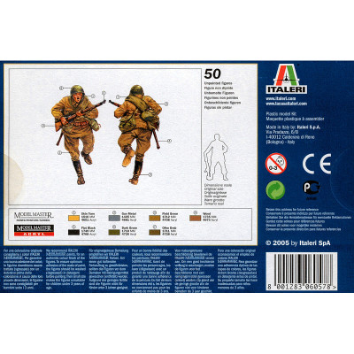 ITALERI boite de figurines