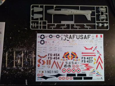 ITALERI plastic kit  