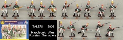 ITALERI set of figures  