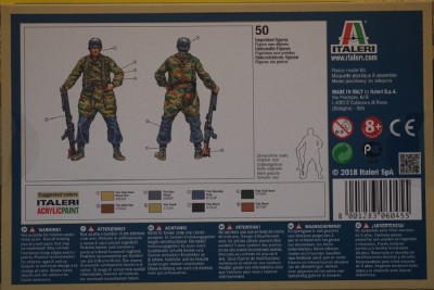 ITALERI set of figures 