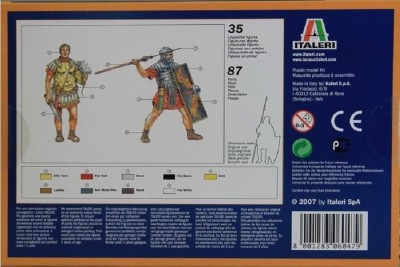 ITALERI   set de figurines plastiques  