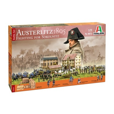 ITALERI diorama set to built 