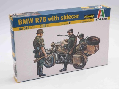 ITALERI maquette plastique à construire 