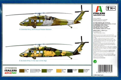 ITALERI plastic kit 